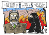 Cartoon: Ägypten (small) by Kostas Koufogiorgos tagged mursi,ägypten,usa,spionage,präsident,karikatur,koufogiorgos