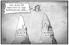Cartoon: AfD-Doppelspitze (small) by Kostas Koufogiorgos tagged karikatur,koufogiorgos,illustration,cartoon,afd,spitze,gipfel,spaltung,euro,ausländer,raus,xenophobie,führungskrise,partei,deutschland,alternative