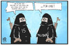 Cartoon: Afghanistan (small) by Kostas Koufogiorgos tagged karikatur,koufogiorgos,illustration,cartoon,taliban,is,islamischer,staat,terrorismus,osten,nahost,afghanistan,gewalt,extremismus,islamismus,politik,westen