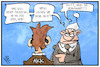 Cartoon: AKK-Witze (small) by Kostas Koufogiorgos tagged karikatur,koufogiorgos,illustration,cartoon,kramp,karrenbauer,akk,witz,verkrampft,frauentag,satire,kritik