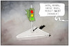 Cartoon: Ampel oder Jamaika (small) by Kostas Koufogiorgos tagged karikatur,koufogiorgos,illustration,cartoon,jamaika,insel,verkehrsinsel,regierungsbildung,koalition