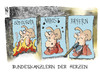 Cartoon: Angela Merkel (small) by Kostas Koufogiorgos tagged merkel,bayern,koalition,nahost,islamismus,terrorismus,südeuropa,europa,euro,krise,bundeskanzlerin