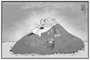 Cartoon: Arm und Reich (small) by Kostas Koufogiorgos tagged karikatur,koufogiorgos,illustration,cartoon,oxfam,studie,arm,reich,sozial,gesellschaft,vermoegen,geld,wirtschaft