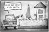 Cartoon: Asche im Garten (small) by Kostas Koufogiorgos tagged koufogiorgos,karikatur,cartoon,illustration,asche,garten,friedhofszwang,bremen,totenasche,auto,zigaretten,aschenbecher