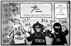 Cartoon: ASEM-Gipfel (small) by Kostas Koufogiorgos tagged karikatur,koufogiorgos,illustration,cartoon,asem,gipfel,ebola,is,krieg,tod,politik,virus,terrorismus,krankheit,krise