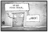 Cartoon: Böhmermann (small) by Kostas Koufogiorgos tagged karikatur,koufogiorgos,illustration,cartoon,böhmermann,gedicht,schmähkritik,erdogan,landgericht,hamburg,zensur,demokratie,justiz,urteil