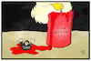 Cartoon: Breitscheidplatz Gedenken (small) by Kostas Koufogiorgos tagged karikatur,koufogiorgos,illustration,cartoon,breitscheidplatz,terroranschlag,weihnachtsmarkt,kerze,gedenken,jahrestag,terrorismus,islamismus,terrorist,amri