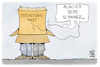 Cartoon: Bund und Länder (small) by Kostas Koufogiorgos tagged karikatur,koufogiorgos,bund,länder,dunkel,schwarz,karton,mpk