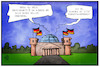 Cartoon: Bundestagspräsident (small) by Kostas Koufogiorgos tagged karikatur,koufogiorgos,illustration,cartoon,bundestagspräsident,sparen,parlament,bundestag,reichstag,schaeuble,finanzminister,einsparen,kürzung