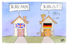 Cartoon: Burnham Burnout (small) by Kostas Koufogiorgos tagged burnham,burnout,grossbritannien,deutschland