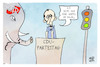 Cartoon: CDU-Parteitag (small) by Kostas Koufogiorgos tagged karikatur,koufogiorgos,cdu,elefant,afd,ampel,merz