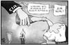 Cartoon: CIA-Foltermethoden (small) by Kostas Koufogiorgos tagged karikatur,koufogiorgos,cartoon,illustration,cia,usa,folter,champagner,folteropfer,qual,genütlichkeit,wohlfühlatmosphäre,waterboarding,politik