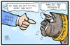 Cartoon: Commerzbank (small) by Kostas Koufogiorgos tagged karikatur,koufogiorgos,illustration,cartoon,commerzbank,cum,deal,geschäft,bank,steuertrick,steuervermeidung,hund,steuerzahler,beissen