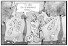 Cartoon: Corona-Herbst (small) by Kostas Koufogiorgos tagged karikatur,koufogiorgos,illustration,cartoon,corona,herbst,maske,merkel,pandemie,schutz,virus,gesundheit