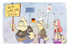 Cartoon: Corona-Proteste (small) by Kostas Koufogiorgos tagged karikatur,koufogiorgos,illustration,cartoon,demo,protest,virus,pandemie,populismus,extremismus