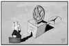 Cartoon: Daimlers Dieselgate (small) by Kostas Koufogiorgos tagged karikatur,koufogiorgos,illustration,cartoon,daimler,dieselgate,abgasskandal,vw,automobil,industrie,wirtschaft