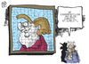 Cartoon: Das Kabinett ist komplett! (small) by Kostas Koufogiorgos tagged kabinett,puzzle,merkel,regierung,groko,karikatur,koufogiorgos