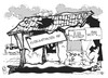 Cartoon: Die Bahn (small) by Kostas Koufogiorgos tagged bahn,bahnhof,gewinn,infrastruktur,geld,karikatur,kostas,koufogiorgos