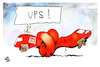 Cartoon: Die Bahn hat Probleme (small) by Kostas Koufogiorgos tagged karikatur,koufogiorgos,bahn,knoten,problem,panne,infrastruktur,ausfall