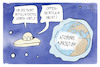 Cartoon: Die Erde rüstet auf (small) by Kostas Koufogiorgos tagged karikatur,koufogiorgos,atomwaffen,erde,intelligenz,leben,alien,raumschiff