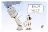 Cartoon: Diesel-Affäre (small) by Kostas Koufogiorgos tagged karikatur,koufogiorgos,justitia,diesel,affäre,urteil