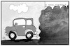 Cartoon: Diesel-Fahrverbote (small) by Kostas Koufogiorgos tagged karikatur,koufogiorgos,illustration,cartoon,diesel,fahrverbot,stickoxid,abgas,luft,umwelt,reinhaltung,gerichtsurteil,pegel,verkehr,verschmutzung