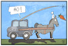 Cartoon: Diesel-Tauschprämie (small) by Kostas Koufogiorgos tagged karikatur,koufogiorgos,illustration,cartoon,dieseldieselgate,tauschprämie,michel,möhre,karren,ködern,autobauer,wirtschaft,betrug