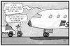 Cartoon: Egypt Air (small) by Kostas Koufogiorgos tagged karikatur,koufogiorgos,illustration,cartoon,flugzeug,polizei,entführung,terrorismus,kriminalität,egypt,air,flugverkehr