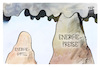 Cartoon: Energiegipfel (small) by Kostas Koufogiorgos tagged karikatur,koufogiorgos,energiegipfel,energiepreis,berg,hoch
