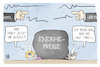Cartoon: Energiepreise (small) by Kostas Koufogiorgos tagged karikatur,koufogiorgos,stein,fels,last,schuld,union,ampel,michel,energiepreise