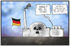 Cartoon: Energiewende (small) by Kostas Koufogiorgos tagged karikatur,koufogiorgos,illustration,cartoon,akw,atomkraft,meiler,energiekonzern,umwelt,nuklear,energie,abriss,entsorgung,explosion,kosten,geld,wirtschaft,energiewende
