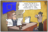 Cartoon: EU-Asylpolitik (small) by Kostas Koufogiorgos tagged karikatur,koufogiorgos,illustration,cartoon,asyl,eu,europa,asylbewerber,homosexualität,esc,eurovision,song,contest,antragsteller,checkliste,fragen,flüchtling,politik