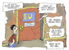 Cartoon: EU-Flüchtlingspolitik (small) by Kostas Koufogiorgos tagged eu,europa,asyl,flüchtling,lampedusa,grenze,karikatur,koufogiorgos