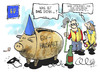 Cartoon: EU-Haushalt (small) by Kostas Koufogiorgos tagged eu,haushalt,parlament,sparschwein,karneval,geld,europa,sondergipfel,karikatur,kostas,koufogiorgos