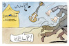 Cartoon: Eurovision Song Contest (small) by Kostas Koufogiorgos tagged koufogiorgos,karikatur,beatles,musik,eurovision,help
