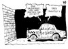 Cartoon: Eurozone (small) by Kostas Koufogiorgos tagged eurozone,europa,euro,schulden,krise,sackgasse,crashtest,auto,wirtschaft,karikatur,kostas,koufogiorgos