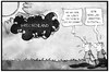 Cartoon: Eurozone (small) by Kostas Koufogiorgos tagged karikatur,koufogiorgos,illustration,cartoon,eurozone,klima,wetter,wolke,aussichten,wetterbericht,sonne,gewitter,unwetter,europa,stimmung,politik,griechenland