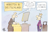 Cartoon: Fachkräftemangel (small) by Kostas Koufogiorgos tagged karikatur,koufogiorgos,einwanderung,job,fachkraefte
