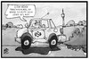 Cartoon: Feinstaub-Alarm (small) by Kostas Koufogiorgos tagged karikatur,koufogiorgos,illustration,cartoon,feinstaub,stuttgart,alarm,bus,öpnv,umwelt,verschmutzung,luft,reinhaltung,ssb,ökologie,auto