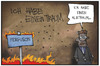 Cartoon: Ferguson (small) by Kostas Koufogiorgos tagged karikatur,koufogiorgos,illustration,cartoon,ferguson,traum,albtraum,rassenunruhe,usa,rassismus