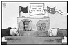 Cartoon: Flüchtlingsgeschacher (small) by Kostas Koufogiorgos tagged karikatur,koufogiorgos,illustration,cartoon,tuerkei,eu,europa,schach,geschacher,spiel,partie,verhandlung,gipfel,flüchtling,flüchtlingskrise,geld,handel,deal,politik