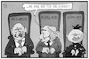Cartoon: Freie Wahlen überall (small) by Kostas Koufogiorgos tagged karikatur,koufogiorgos,illustration,cartoon,wahl,demokratie,belarus,lukaschenlo,putin,kim,nordkorea,russland,diktator