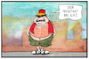 Cartoon: Freistaat Sachsen (small) by Kostas Koufogiorgos tagged karikatur,koufogiorgos,illustration,cartoon,pegidist,pegida,sachsen,freistaat,zitat,historisch,pegizei,pressefreiheit