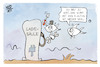 Cartoon: Fremantle Highway (small) by Kostas Koufogiorgos tagged karikatur,koufogiorgos,fremantle,highway,eauto,fisch,meer,schiff,ladesäule