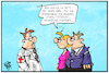 Cartoon: Frühdiagnose (small) by Kostas Koufogiorgos tagged karikatur,koufogiorgos,illustration,cartoon,frühdiagnose,schwangerschaft,arzt,medizin,gesundheit