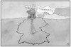 Cartoon: Frühwarnsystem (small) by Kostas Koufogiorgos tagged karikatur,koufogiorgos,illustration,cartoon,frühwarnsystem,deutschland,altmodisch,späher