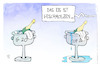 Cartoon: G20 und COP26 (small) by Kostas Koufogiorgos tagged karikatur,koufogiorgos,illustration,cartoon,g20,cop26,erderwärmung,schmelzen,eis,klima