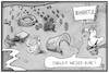 Cartoon: G7-Abschluss (small) by Kostas Koufogiorgos tagged karikatur,koufogiorgos,illustration,cartoon,g7,biarritz,merkel,macron,johnson,trump,spiel,sand,strand,meer,urlaub,gipfel,politik,demokratie