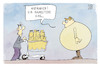 Cartoon: Gas hamstern (small) by Kostas Koufogiorgos tagged karikatur,koufogiorgos,gas,hamstern,verbraucher,supermarkt,einkaufen,energie