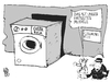 Cartoon: Geldwäsche-Skandal (small) by Kostas Koufogiorgos tagged geldwäsche,online,lr,liberty,reserve,costa,rica,karikatur,koufogiorgos
